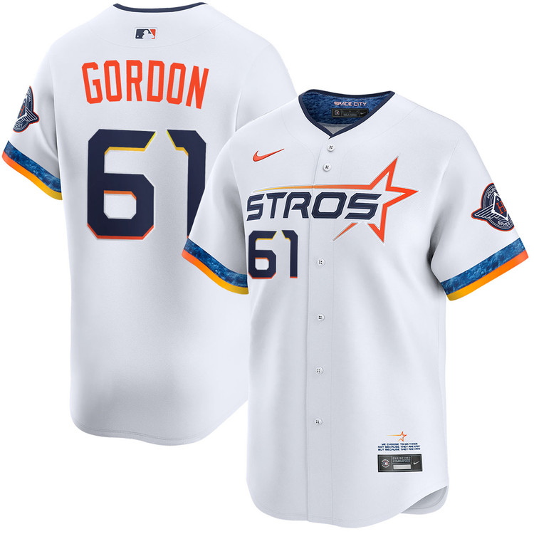 Colton Gordon Houston Astros City Connect 2.0 Limited Jersey