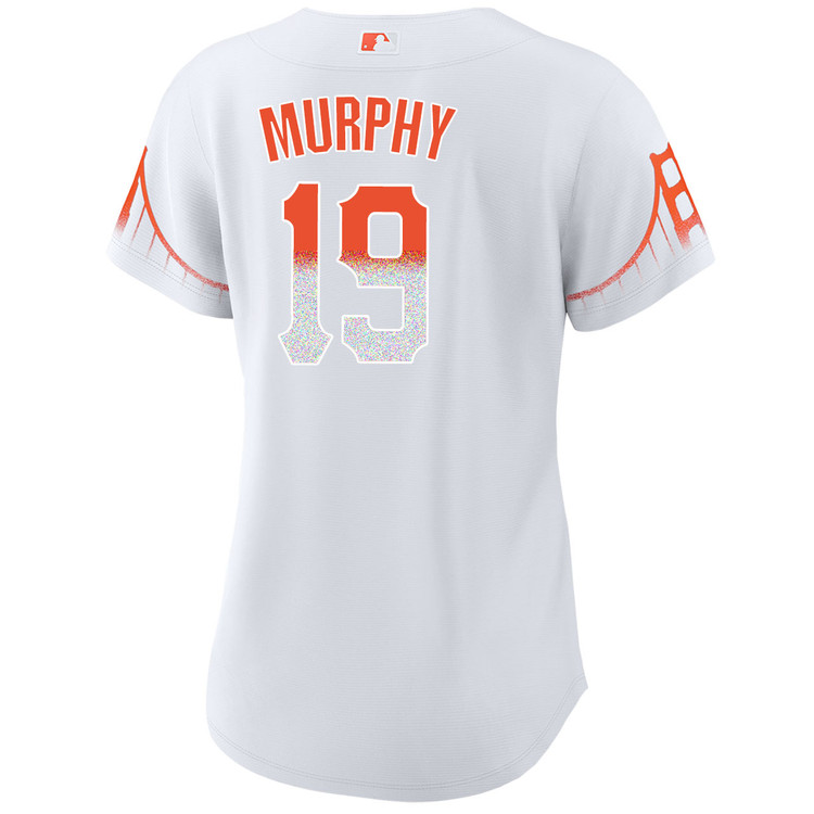 Tom Murphy San Francisco Giants Women's City Connect Jersey
