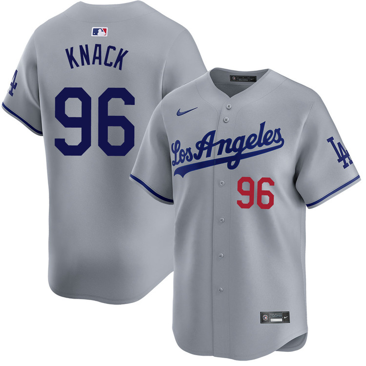 Landon Knack Los Angeles Dodgers Road Limited Jersey
