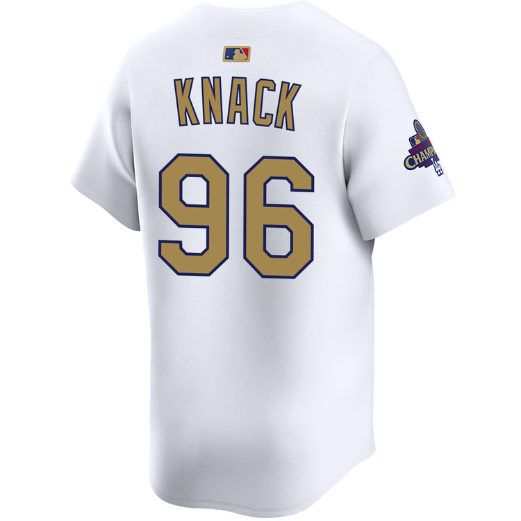 Landon Knack Los Angeles Dodgers Home 2025 Gold Collection Limited Jersey