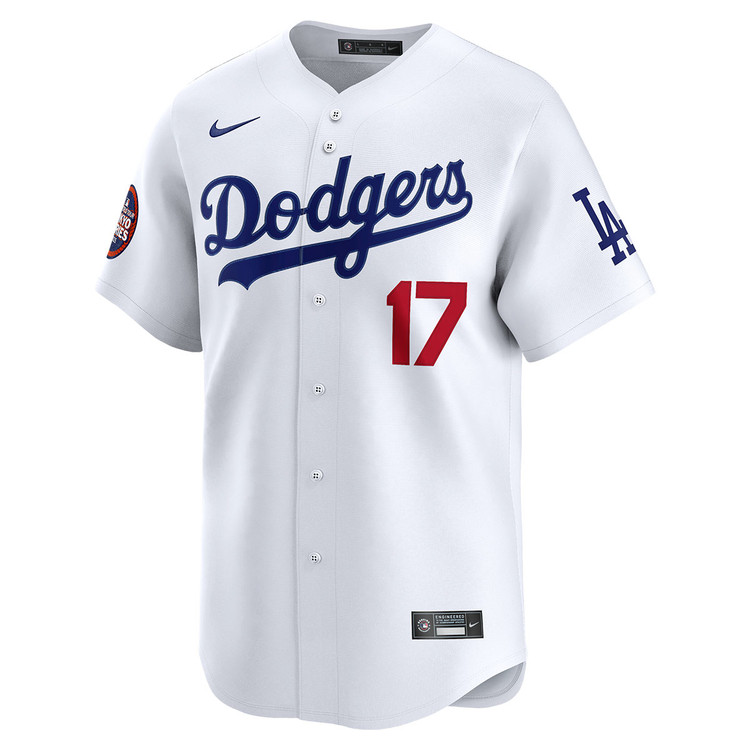 Shohei Ohtani Los Angeles Dodgers Kanji Home 2025 Tokyo Series Jersey
