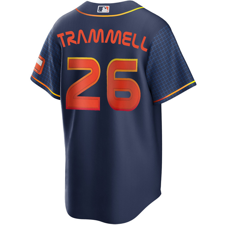 Taylor Trammell Houston Astros City Connect Jersey