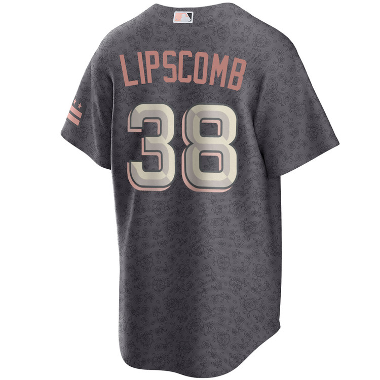 Trey Lipscomb Washington Nationals City Connect Jersey