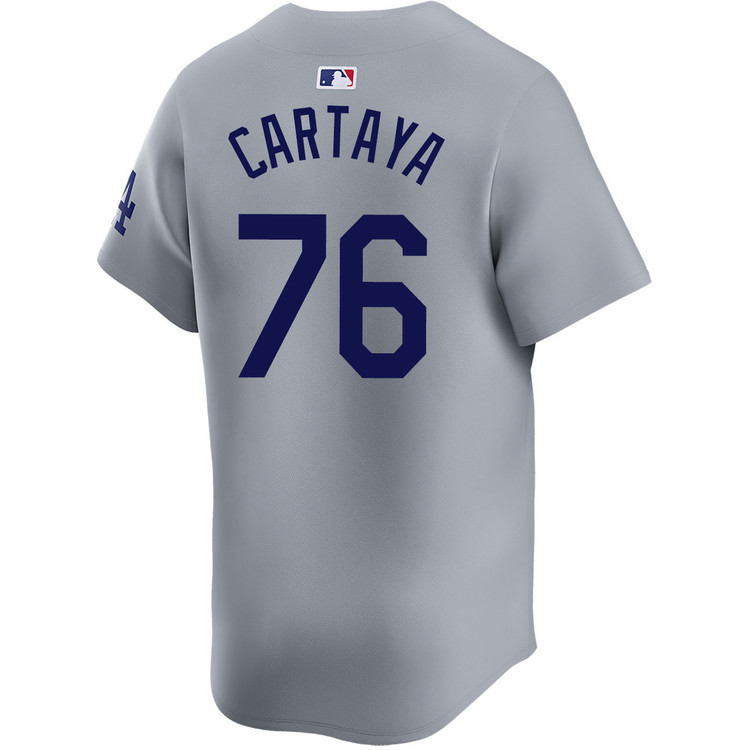 Diego Cartaya Los Angeles Dodgers Alternate Road Limited Jersey