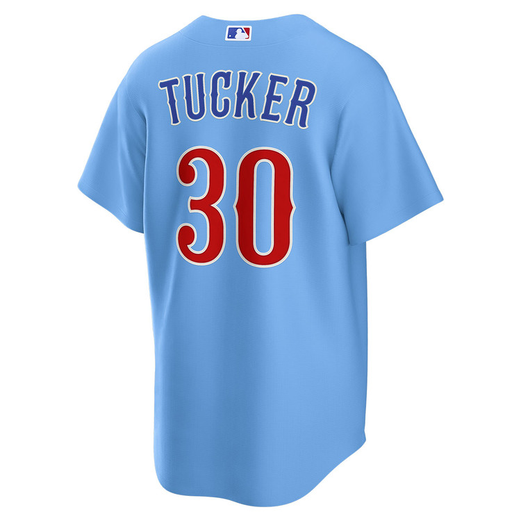 Kyle Tucker Chicago Cubs Blues Alternate Jersey