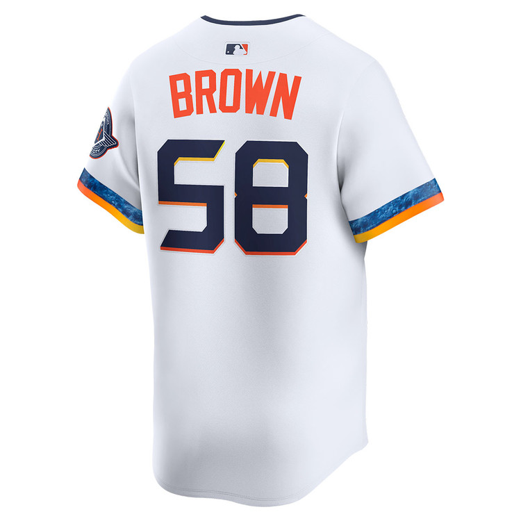 Hunter Brown Houston Astros City Connect 2.0 Limited Jersey