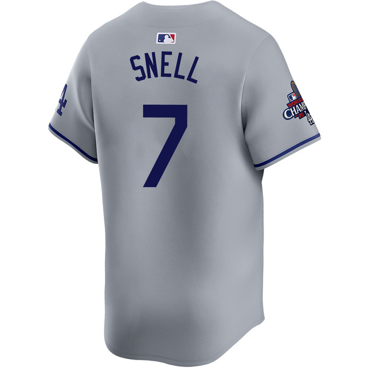 Blake Snell Los Angeles Dodgers Road Limited World Series Champions Jersey