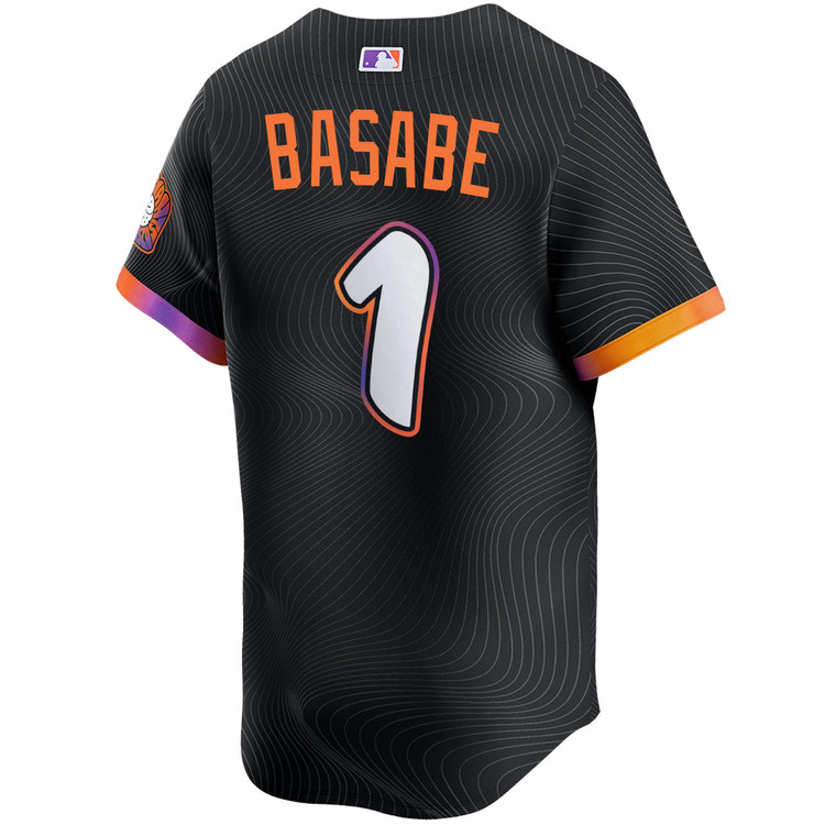 Osleivis Basabe San Francisco Giants City Connect 2.0 Limited Jersey