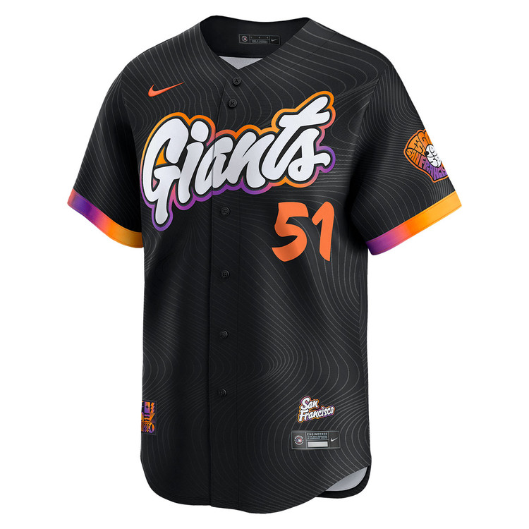 Jung Hoo Lee Korean San Francisco Giants City Connect 2.0 Limited Jersey