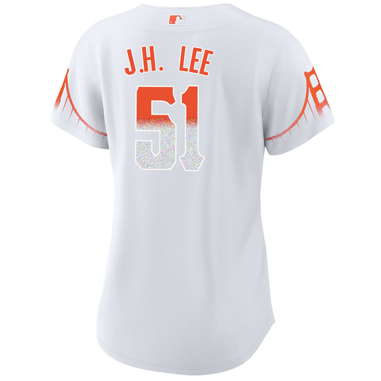 Jung Hoo Lee San Francisco Giants Women's City Connect Jersey
