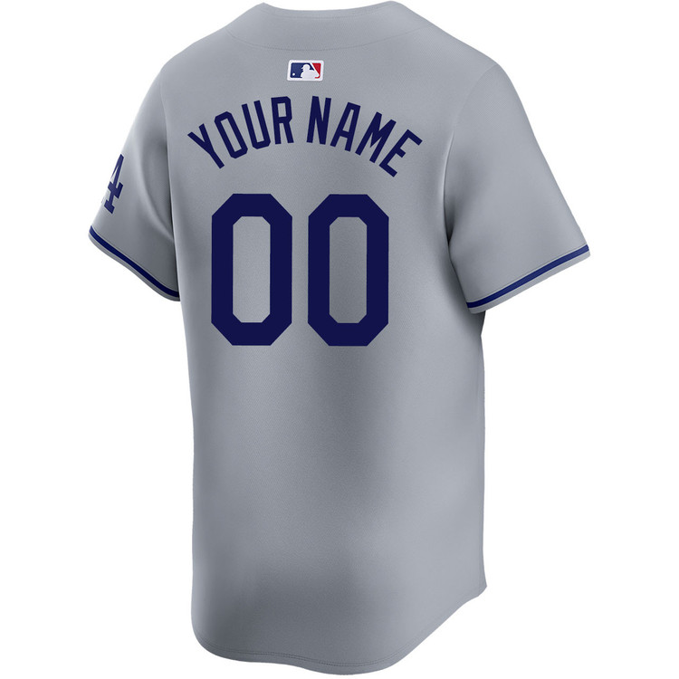 Los Angeles Dodgers Personalized Road Limited World Series Jersey