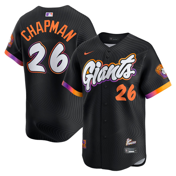 Matt Chapman San Francisco Giants City Connect 2.0 Limited Jersey