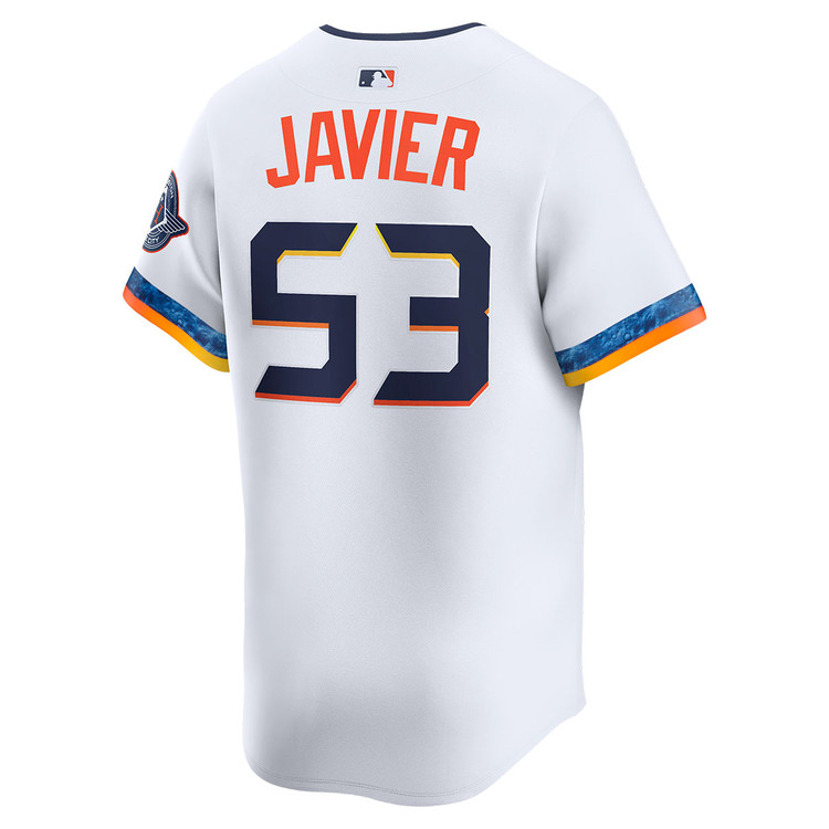 Cristian Javier Houston Astros City Connect 2.0 Limited Jersey