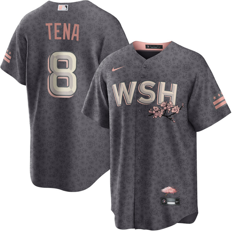 Jose Tena Washington Nationals City Connect Jersey