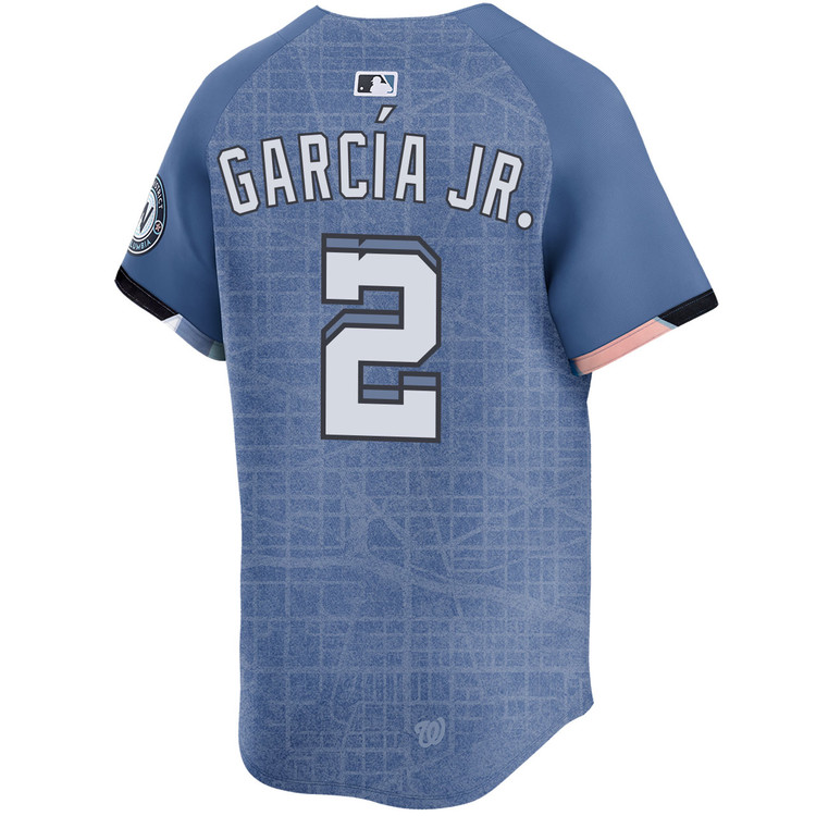 Luis Garcia Jr. Washington Nationals City Connect 2.0 Limited Jersey