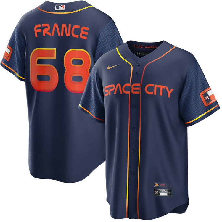 J.P. France Houston Astros City Connect Jersey