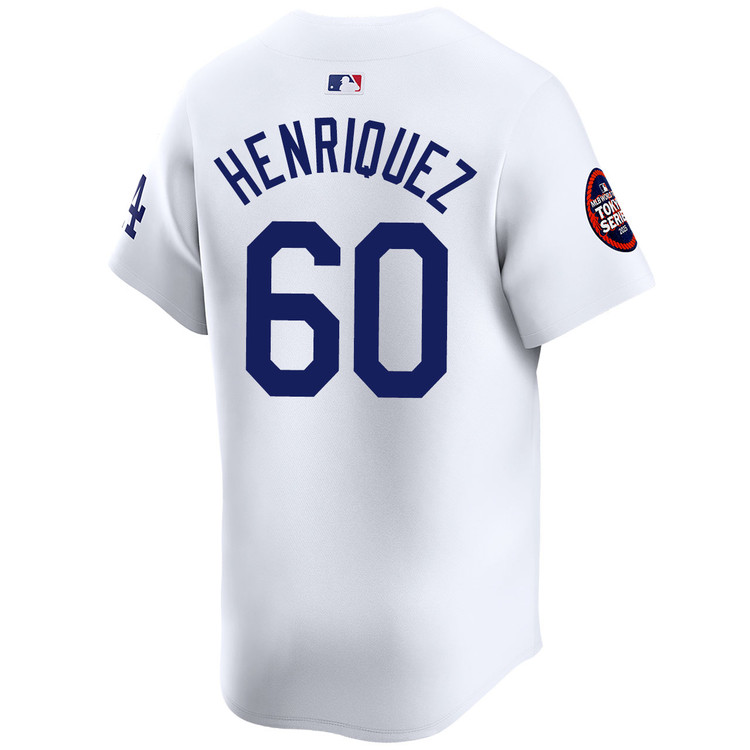Edgardo Henriquez Los Angeles Dodgers Home 2025 Tokyo Series Jersey