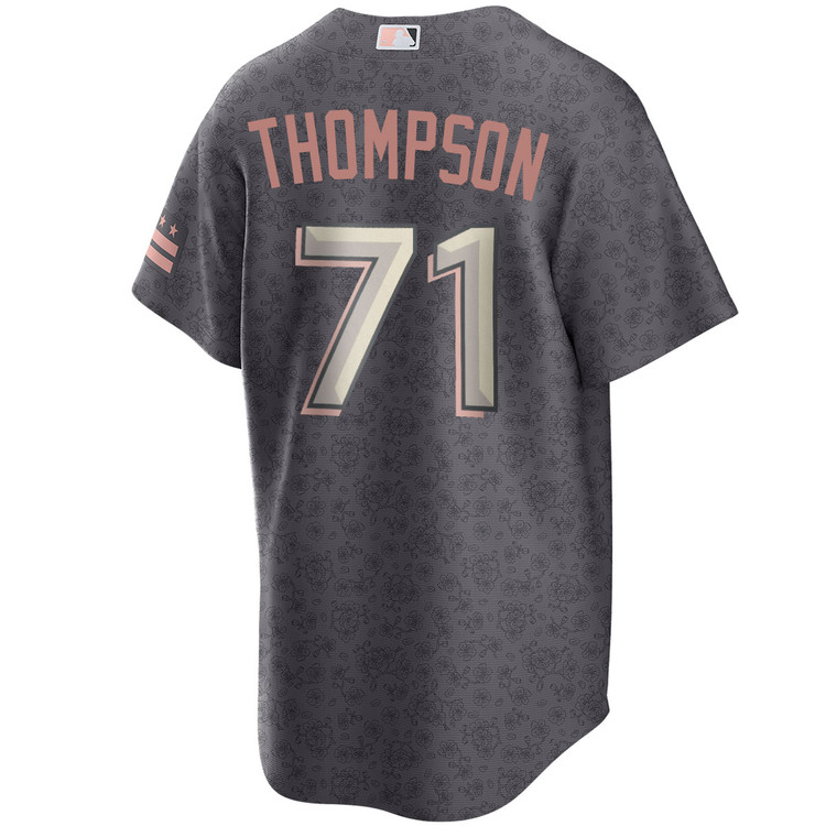 Mason Thompson Washington Nationals City Connect Jersey