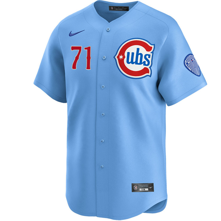 Keegan Thompson Chicago Cubs Blues Alternate Limited Jersey