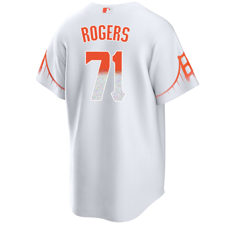 Tyler Rogers San Francisco Giants City Connect Jersey