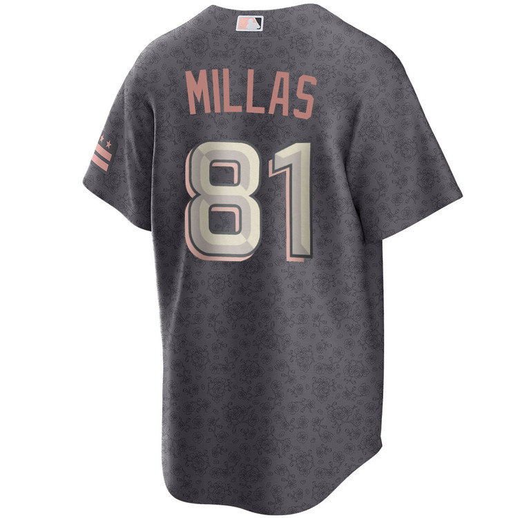 Drew Millas Washington Nationals City Connect Jersey
