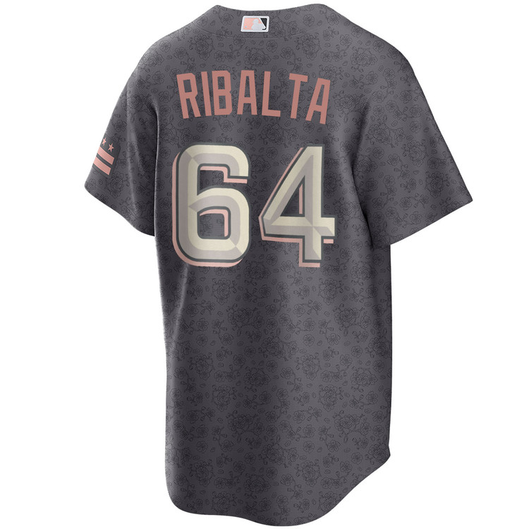 Orlando Ribalta Washington Nationals City Connect Jersey