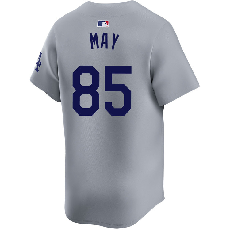 Dustin May Los Angeles Dodgers Alternate Road Limited World Series Jersey