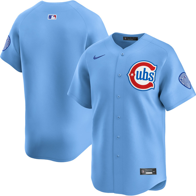 Chicago Cubs 2025 Alternate Blues Kids Limited Jersey