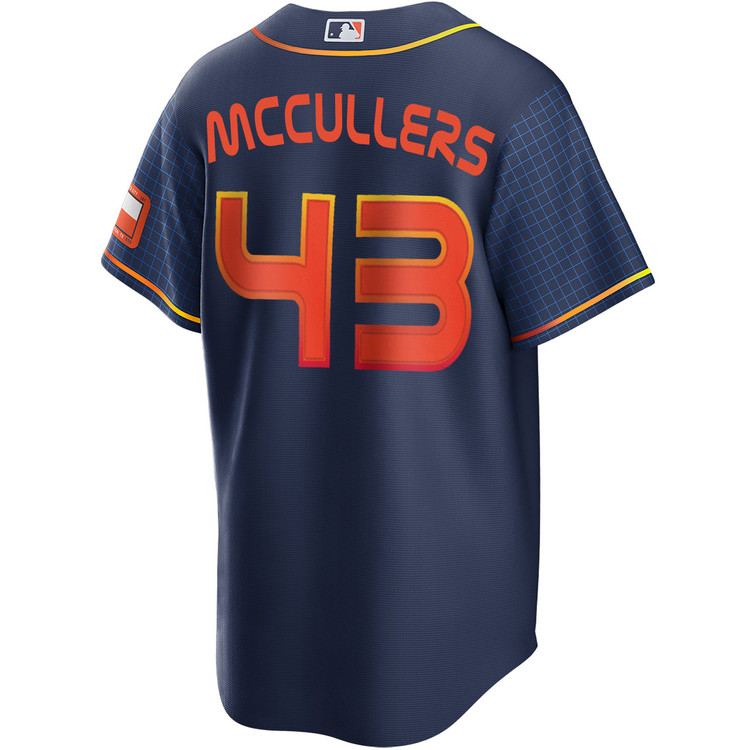 Lance McCullers Jr. Houston Astros City Connect Jersey