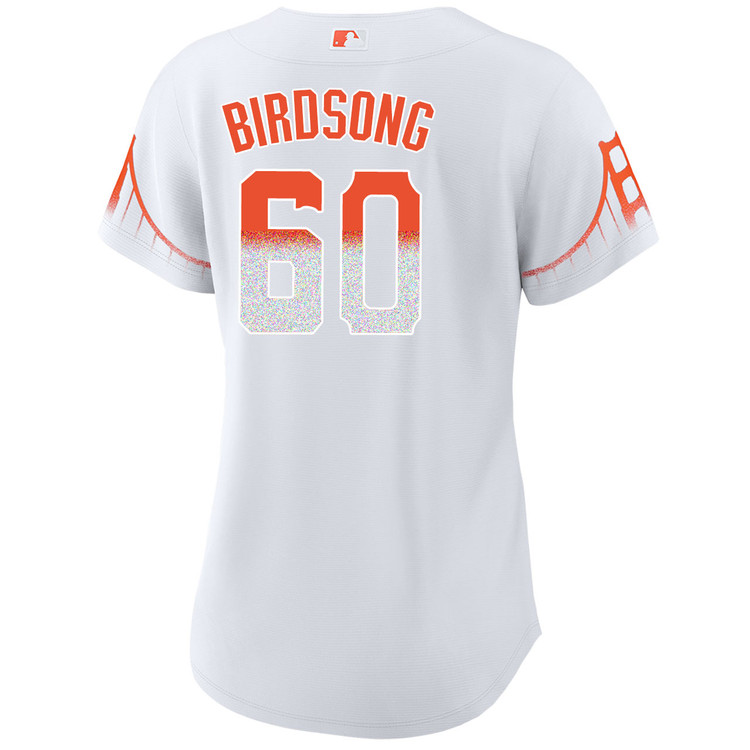 Hayden Birdsong San Francisco Giants Women's City Connect Jersey