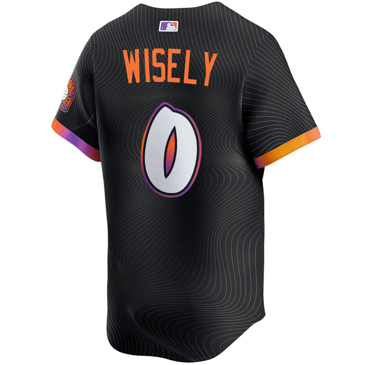 Brett Wisely San Francisco Giants City Connect 2.0 Limited Jersey