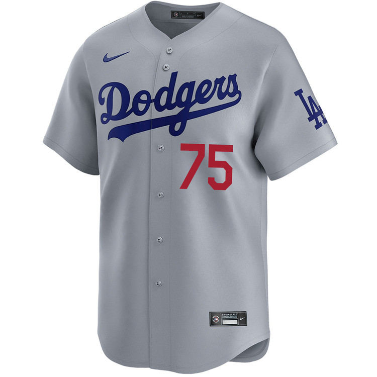 Connor Brogdon Los Angeles Dodgers Alternate Road Limited Jersey
