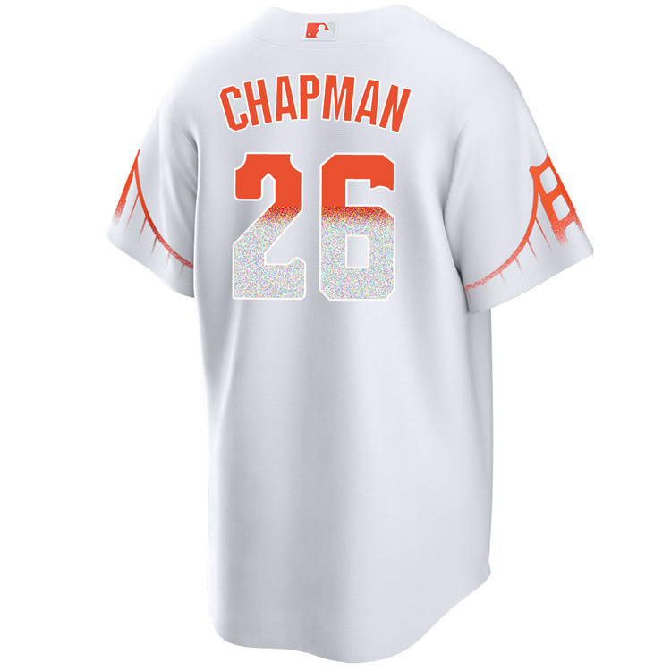 Matt Chapman San Francisco Giants City Connect Jersey