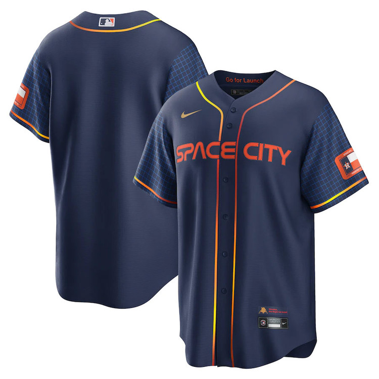 Houston Astros City Connect Jersey