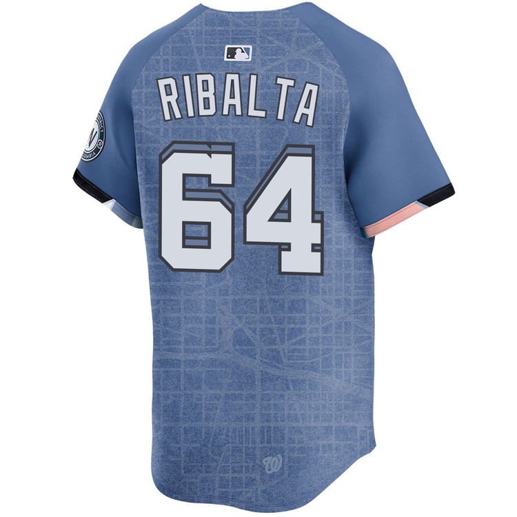 Orlando Ribalta Washington Nationals City Connect 2.0 Limited Jersey