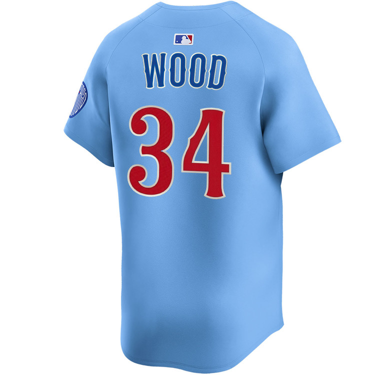 Kerry Wood Chicago Cubs Blues Alternate Limited Jersey