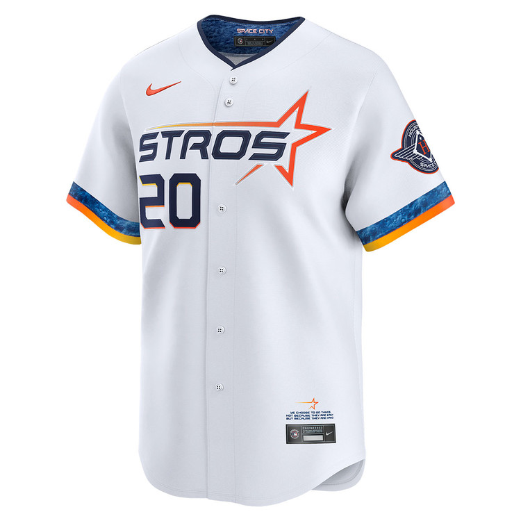 Chas McCormick Houston Astros City Connect 2.0 Limited Jersey