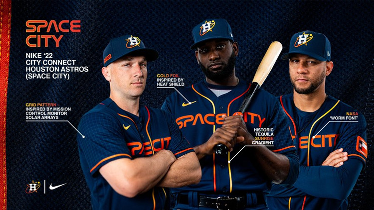 Houston Astros City Connect Jersey