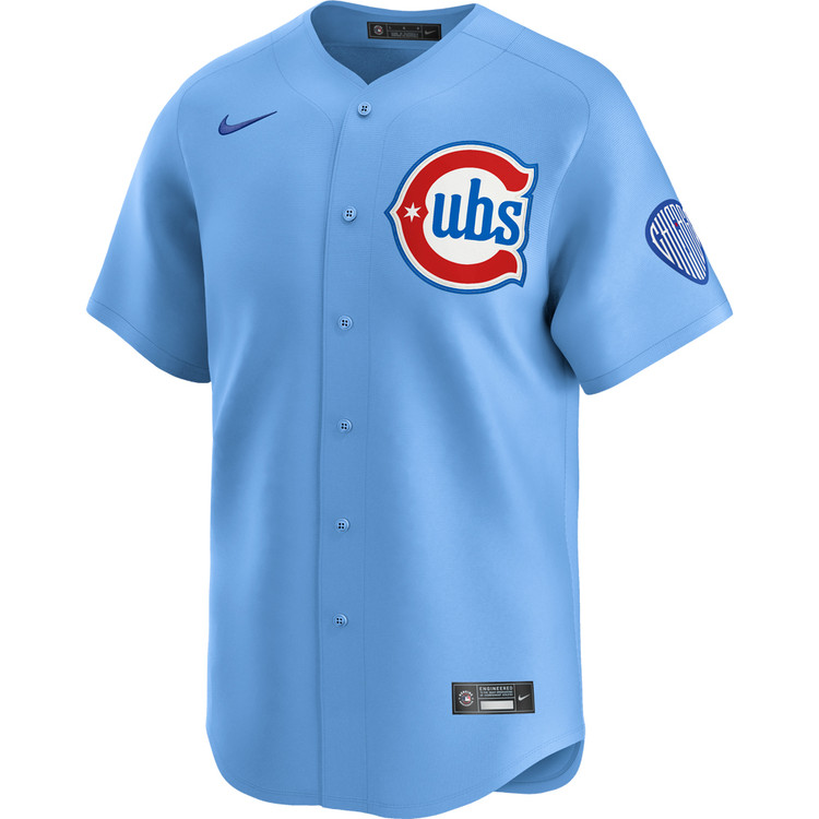 Chicago Cubs 2025 Alternate Blues Kids Limited Jersey