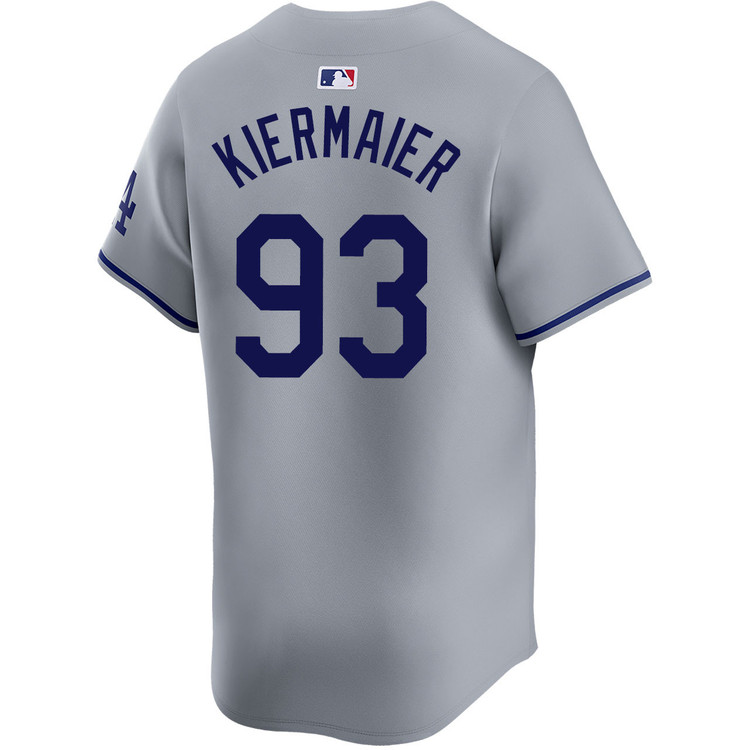 Kevin Kiermaier Los Angeles Dodgers Road Limited Jersey