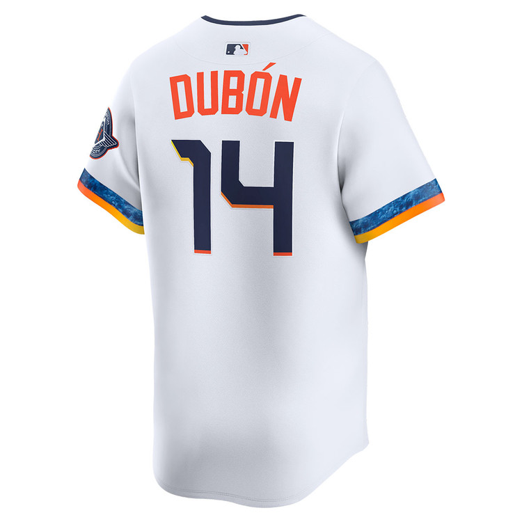 Mauricio Dubon Houston Astros City Connect 2.0 Limited Jersey