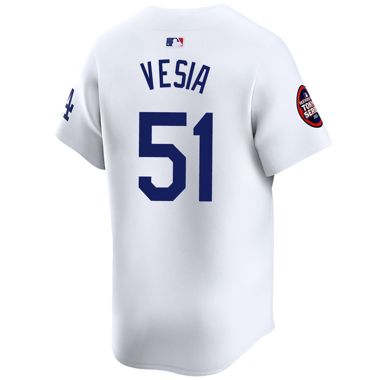 Alex Vesia Los Angeles Dodgers Home 2025 Tokyo Series Jersey