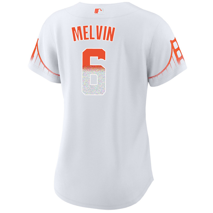 Bob Melvin San Francisco Giants Women's City Connect Jersey