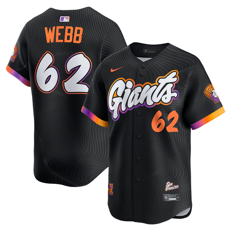 Logan Webb San Francisco Giants City Connect 2.0 Limited Jersey