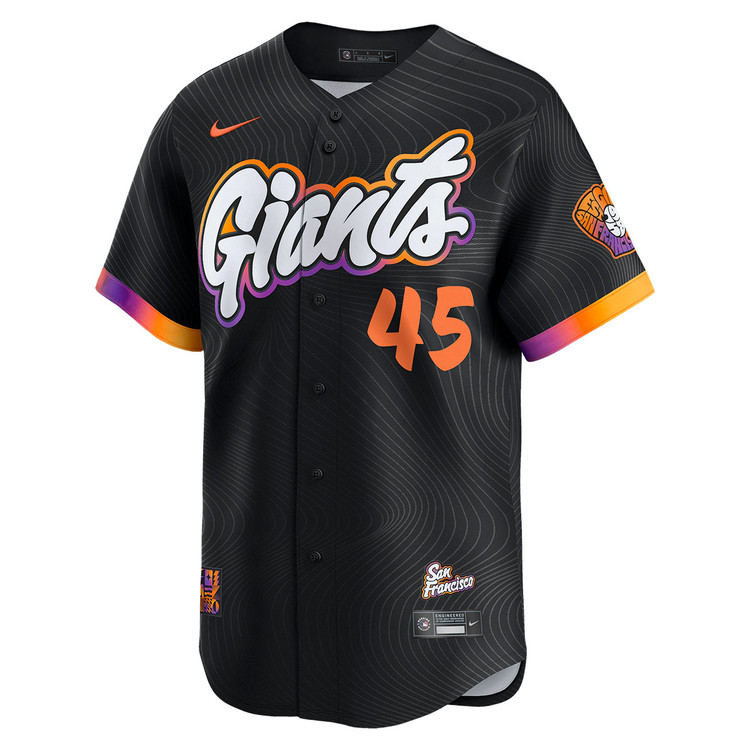 Kyle Harrison San Francisco Giants City Connect 2.0 Limited Jersey