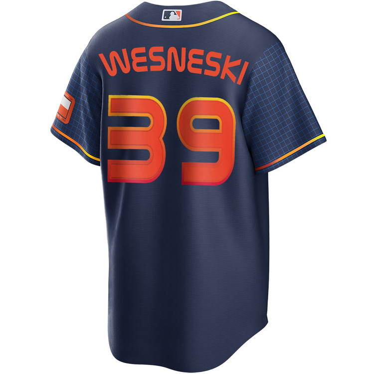 Hayden Wesneski Houston Astros City Connect Jersey