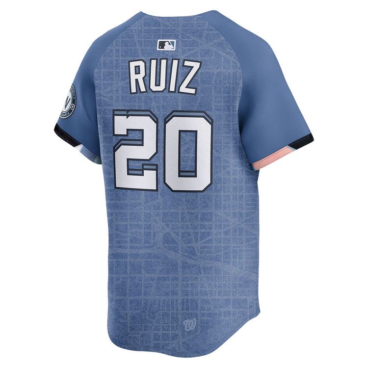 Keibert Ruiz Washington Nationals City Connect 2.0 Limited Jersey