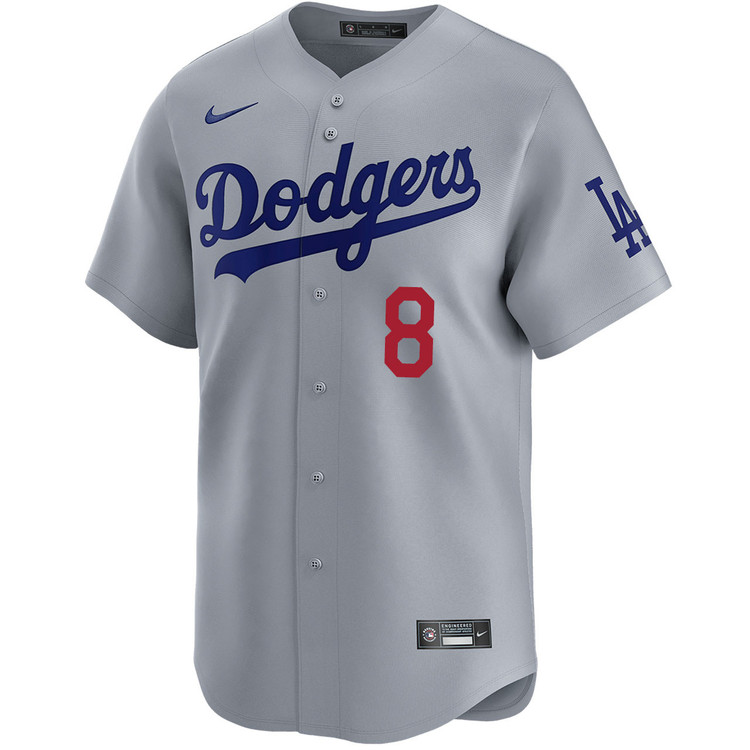 Enrique Hernandez Los Angeles Dodgers Alternate Road Limited Jersey