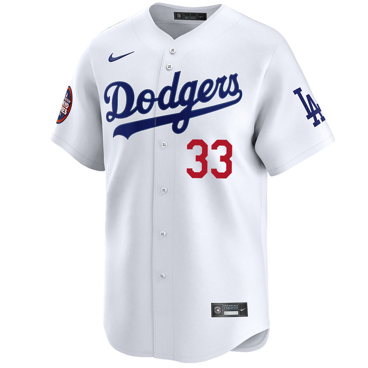 James Outman Los Angeles Dodgers Home 2025 Tokyo Series Jersey