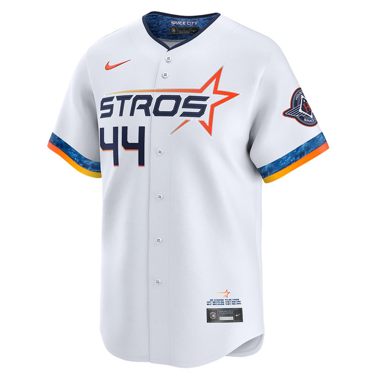 Yordan Alvarez Houston Astros City Connect 2.0 Limited Jersey